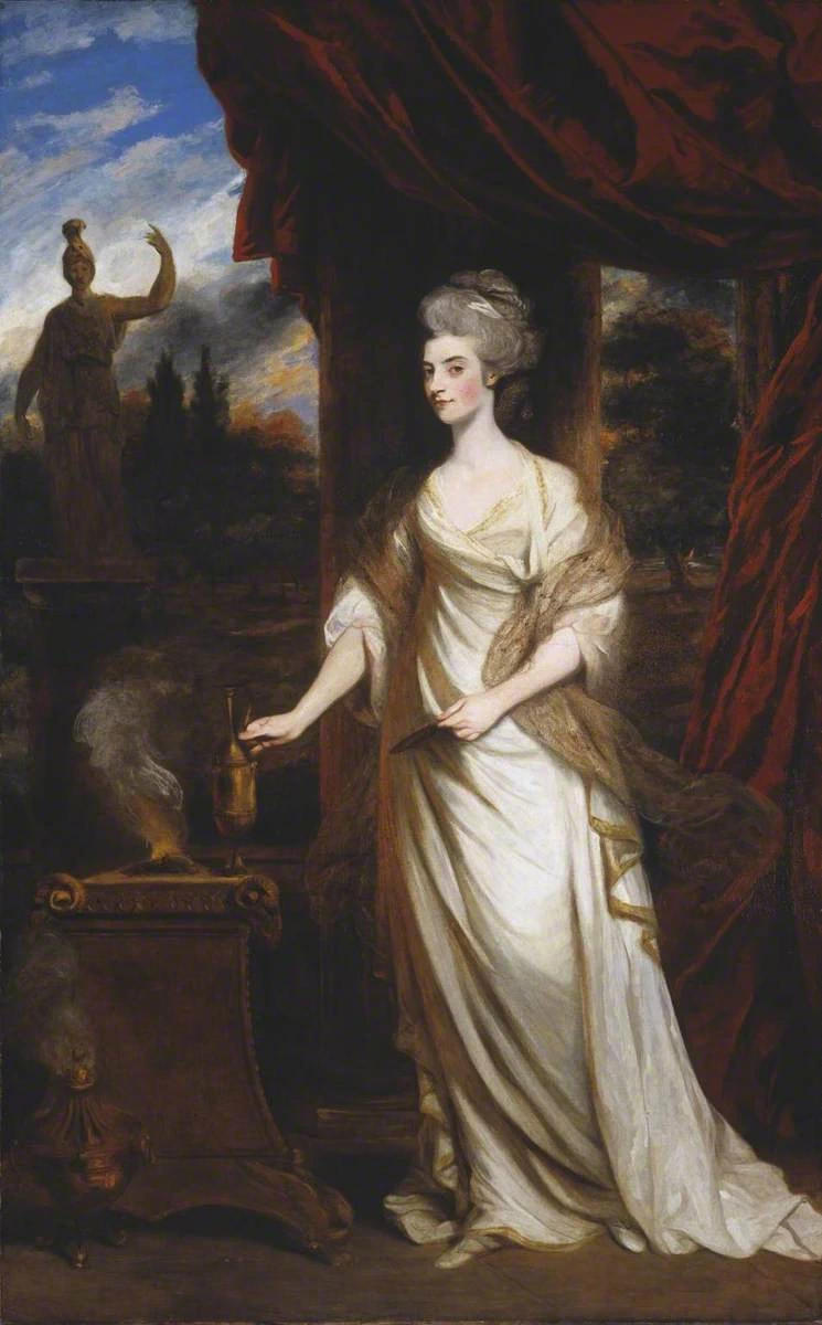 Ritratto di Lady Charlotte Hill, contessa Talbot - National Gallery, Londra